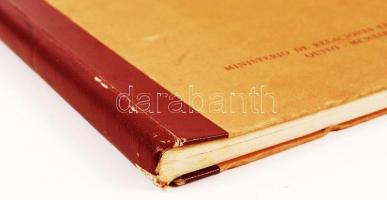 Prof. Juan Morales y Eloy: Ecuador. Atlas Historico-Geografico. Quito, 1912. Ministerio de Relacione...