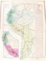 Prof. Juan Morales y Eloy: Ecuador. Atlas Historico-Geografico. Quito, 1912. Ministerio de Relacione...