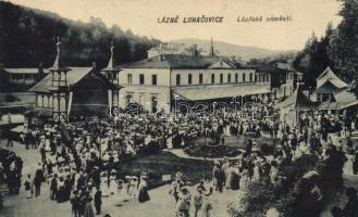 Lazne Luhacovice, Lazenske namesti / spa square