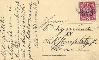 Lazne Luhacovice, Lazenske namesti / spa square