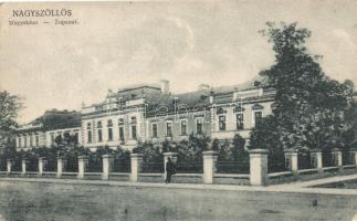 Nagyszőllős, Megyeháza, Zupanat / county hall (EK)