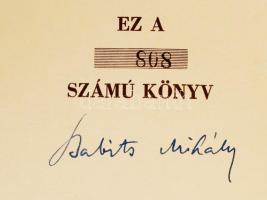 Babits Mihály: Jónás könyve. Nyugat. Bp. 1939. Nyugat. 18 sztl. lev. Első kiadás. A könyv kiállításá...