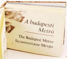 A budapesti metró. Minikönyv. Bp., Zrínyi. Kiadói papírkötés, rengeteg fotóval illusztrált, újszerű ...