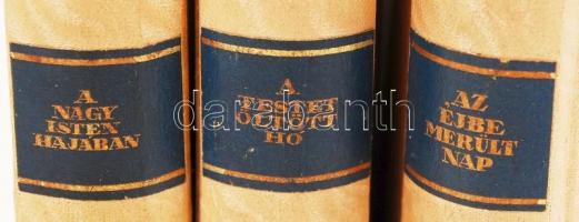 Francis William Bain hindu történetei és Daudet egy könyve. Összesen 14 kötet Ford. Baktay Ervin. Bp...