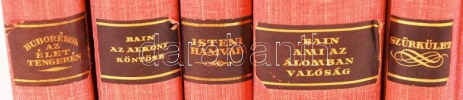Francis William Bain hindu történetei és Daudet egy könyve. Összesen 14 kötet Ford. Baktay Ervin. Bp...