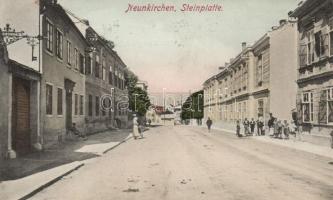 Neunkirchen, Steinplatte