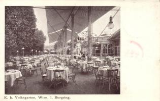 Vienna, Wien I. Volksgarten