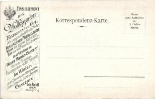 Vienna, Wien I. Volksgarten