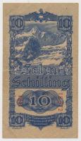 Ausztria 1945. 10Sch T:III
Austria 1945. 10 Schilling C:F