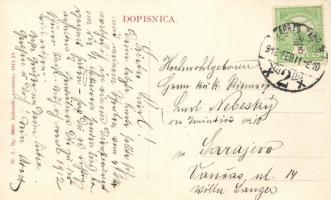 Zagreb, Jelacicev trg / Jelacic square, market place