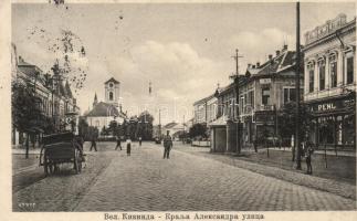 Nagykikinda, Kralja Aleksandra ulica / Alexander street