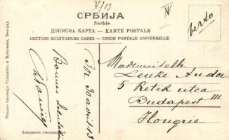 Skopje, Üsküp; Begovska kula / castle, sawmill (EK)