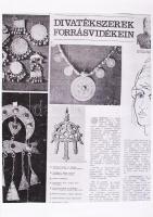 XX. sz. eleje: Afrikai eredetű ezüst nyakék. Bőr szíjon Mária Terézia SF jelzésű ezüst tallérokból (...