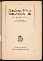 Napoleons Feldzug nach Russland 1812. Bielefeld und Leipzig 1912. Velhagen and Klasings 34p. Sok kép...
