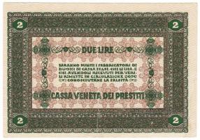 Olaszország/Velence/osztrák-magyar megszállás 1918. 2L T:II-
Italy/Venice/Austrian-Hungarian occupat...