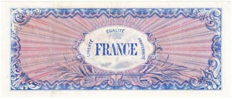 Franciaország/Szövetséges katonai kiadás 1944. 50Fr T:III
France/Allied occupation 1944. 50 Francs C...