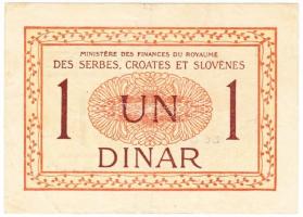Jugoszlávia/Szerb-Horvát-Szlovén Királyság 1919. 1D T:III
Yugoslavia/Kingdom of the Serbs, Croats an...