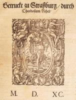 Flauij Josephi, des Hochberühmten Jüdischen Geschichtschreibers, Historien vnd Bücher:
Von alten Jüd...