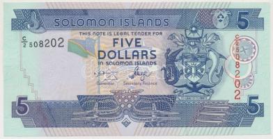Salamon-szigetek 2004-2006. 5$ T:I Solomon Islands 2004-2006. 5 Dollars C:UNC