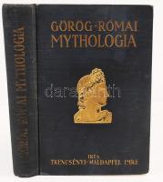 Trencsényi-Waldapfel Imre: Görög-római mythológia. A klasszikus ókor istenei és hősmondái. Képmellékletekkel és szövegrajzokkal. Bp., 1936, Győző Andor. Képekkel illusztrált, kiadói aranyozott egészvászon kötés, első lapján kisebb tollfirkával, kopottas állapotban.