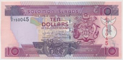 Salamon-szigetek 2004-2006. 10$ T:I Solomon Islands 2004-2006. 10 Dollars C:UNC