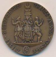 Kiss Nagy András (1930-1997) 1989. "Az Erdélyi Menekültekért" Br emlékérem műbőr tokban és...