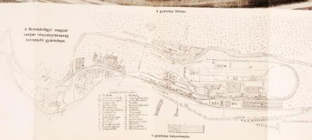 1907 Hernádvölgyi magyar vasipar részvénytársaság Szepesvármegyei Kiállítás kiállítási értesítő sok ...