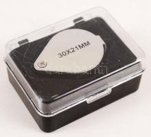 30x21 mm nagyító eredeti dobozában