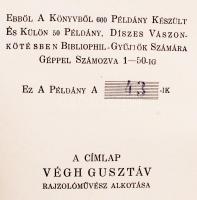 Urbach Erzsébet: Villa Gentiana. Bevezetéssel ellátta Vécsey Leó. 50/43. számozott példány, a címlap...