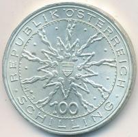 Ausztria 1978. 100Sch Ag "Dürnkruti csata" T:1-
Austria 1978. 100 Schilling Ag "Battl...