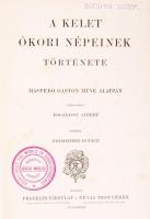 1898 Nagy Képes világtörténet. Szerk.: Marczali Henrik, Budapest, Franklin-Révai. 1. kötet, Ó-kor - ...
