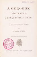 1898 Nagy Képes világtörténet. Szerk.: Marczali Henrik, Budapest, Franklin-Révai. 2. kötet, Ó-kor - ...