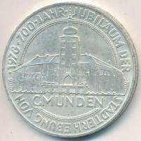 Ausztria 1978. 100Sch Ag "700 éves Gmunden" T:2
Austria 1978. 100 Schilling Ag "700th...