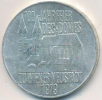Ausztria 1979. 100Sch Ag "700 éves a Wiener Neustadt-i dóm" T:2
Austria 1979. 100 Schillin...