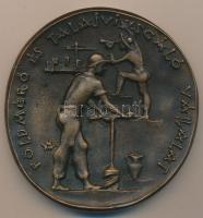 Madarassy Walter (1909-1994) DN "Földmérő és Talajvizsgáló Vállalat / 25 év szolgálatért" ...