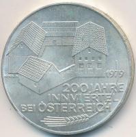 Ausztria 1979. 100Sch Ag "200 éves az Innviertel" T:2
Austria 1976. 100 Schilling Ag &quot...
