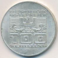 Ausztria 1978. 100Sch Ag 1100 éves Villach T:2 Austria 1978. 100 Schilling Ag 1100th Anniversary - Villach C:XF