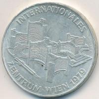 Ausztria 1979. 100Sch Ag "Bécsi Nemzetközi Központ" T:2
Austria 1979. 100Sch Ag "Vien...