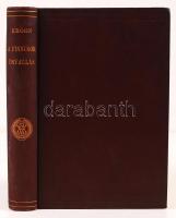 Krohn Gyula: A finnugor népek pogány istentisztelete. Budapest, 1908, MTA kiadása. Képekkel, aranyoz...