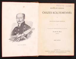 Kisfaludy Sándor összes költeményei I. (Remekírók Képes Könyvtára). Budapest, 1901, Lampel R. (Wodia...