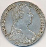 Ausztria 1780SF Tallér Ag "Mária Terézia" utánveret T:2
Austria 1780SF Thaler Ag "Mar...