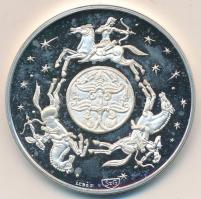 Lebó Ferenc (1960-) 1997. "Géza fejedelem halálának 1000. évfordulójára" Ag emlékérem (34,...