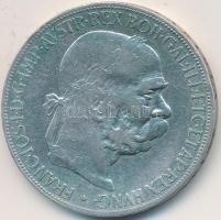 Ausztria 1900. 5K Ag T:3
Austria 1900. 5 Corona Ag C:F