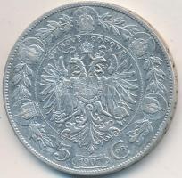 Ausztria 1907. 5K Ag T:3
Austria 1907. 5 Corona Ag C:F