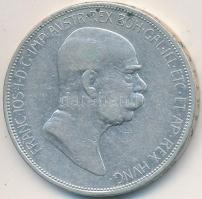 Ausztria 1909. 5K Ag T:3
Austria 1909. 5 Corona Ag C:F