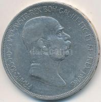 Ausztria 1908. 5K Ag "Jubileum" T:2-/3
Austria 1908. 5 Corona Ag "Jubilee" C:VF/...