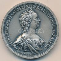 DN "Selmecbányai Bányászati Akadémia tanulmányi éremsorozat" utánveret, ezüstözött Br juta...