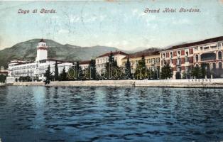Gardone, Lago di Garda; Grand Hotel