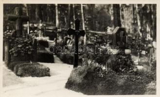 Brunico, Cimitero austro-ungarico, Soldatenfriedhof / Austro-Hungarian military cemetery, photo