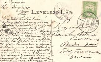 Eperjesenyicke, kastély / villa, col